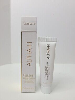 ALPHA-H Liquid Gold Midnight Reboot Serum